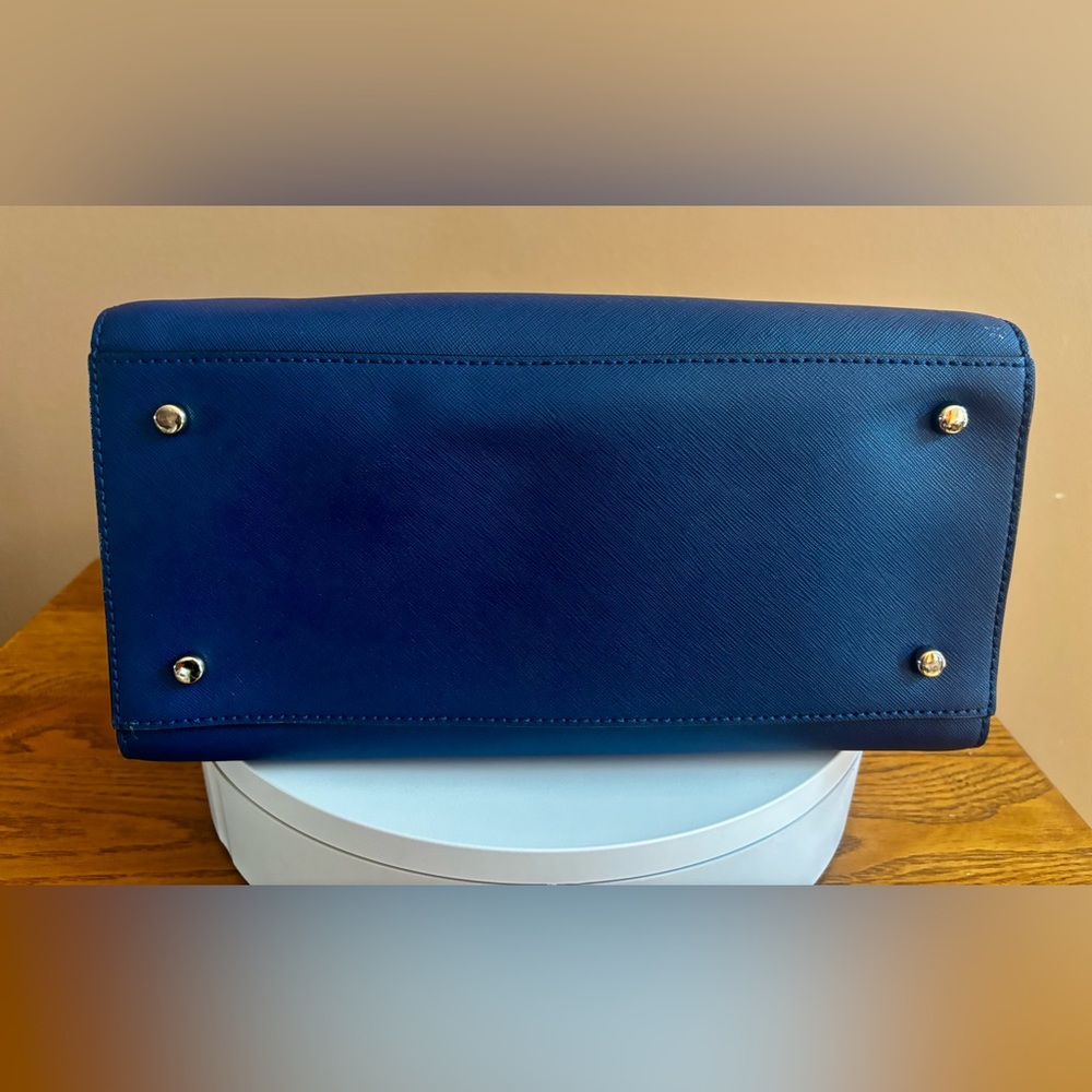 NWOT KATE SPADE HAVANA COLOR BLOCK TOTE/SHOULDER BAG. Dust bag included. - Picture 6 of 10